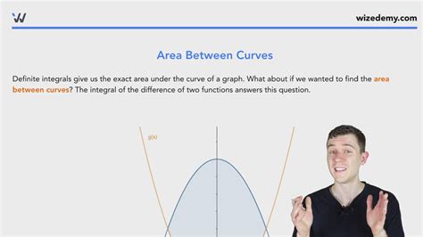 Area Between Curves Wize University Calculus 1 Textbook Wizeprep