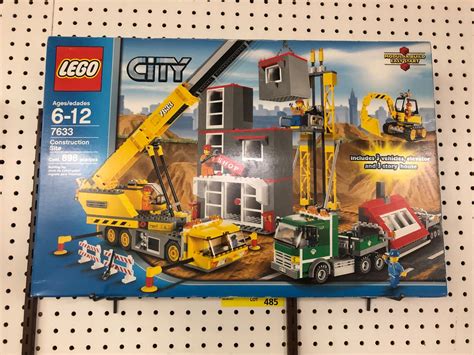 Lego City Model 7633 Construction Site With 898 Pcs