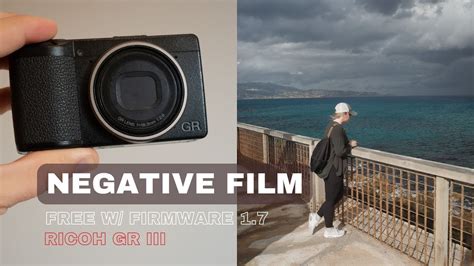 New Negative Film Simulation On Ricoh Gr Iii Gr Iiix Firmware