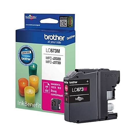 Dove Computers Brother Lc M Magenta Ink Cartridge