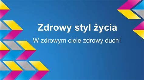 PPT Zdrowy styl życia PowerPoint Presentation free download ID 2172160