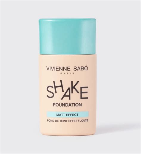 Тональный крем Vivienne Sabo Shake Foundation Matt Effect | отзывы