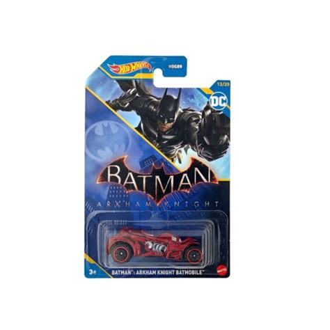 Mattel Hot Wheels Αυτοκινητάκια Ταινίες Batman Arkham Knight Batmobile HDG HLK Toys