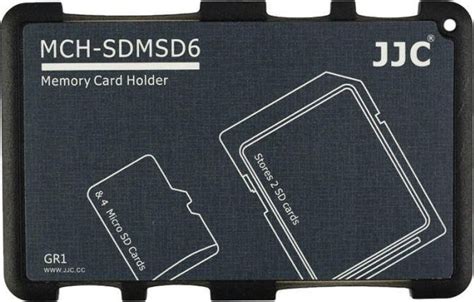 Pokrowiec JJC PudeŁko FuteraŁ Etui Na Karty Sd Microsd Moro