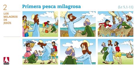 Blog De Religi N La Pesca Milagrosa Milagros