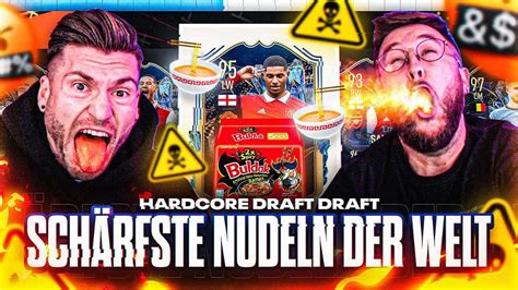 Wer muss SCHÄRFSTE NUDELN der WELT ESSEN TOTS Fut Draft Challenge