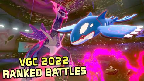 Weakness Policy Dialga And Kyogre Team Pokemon Sword Shield Vgc