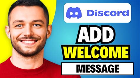 How To Make An Aesthetic Discord Welcome Message With Carl Add