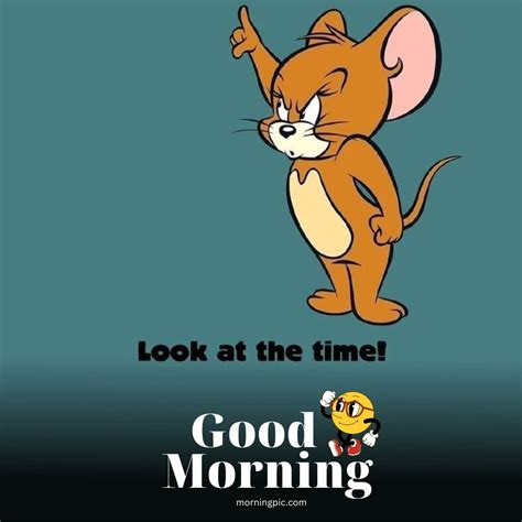 120+ Cool Good Morning Cartoon Images, Pictures, Photos - Morning Pic