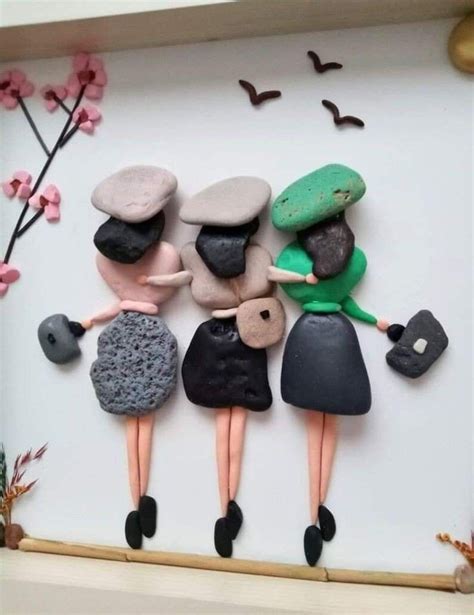 Pin On Steine Pebble Art Stone Pictures Pebble Art Diy Rock Art