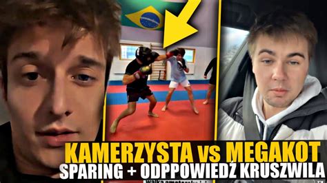 KAMERZYSTA vs MEGAKOT SPARING odpowiedź Kruszwila Kamuś YouTube