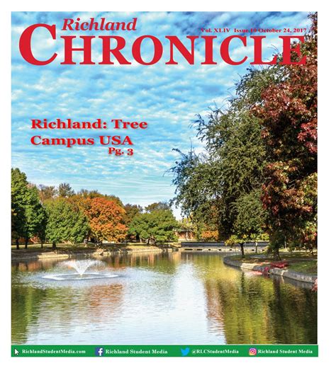 Richland Chronicle October 24th, 2017 by Richland Student Media - Issuu