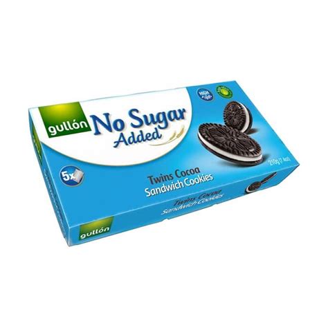 Gullon No Sugar Added Twins Cream Sandwich Cookies Serendipity Gourmet