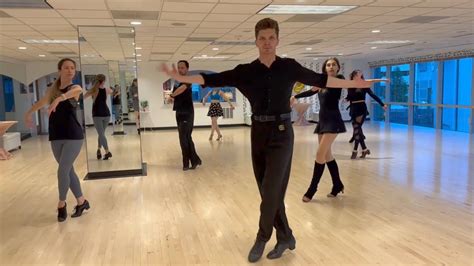 Monday Technique with Class | DC DanceSport Academy - YouTube