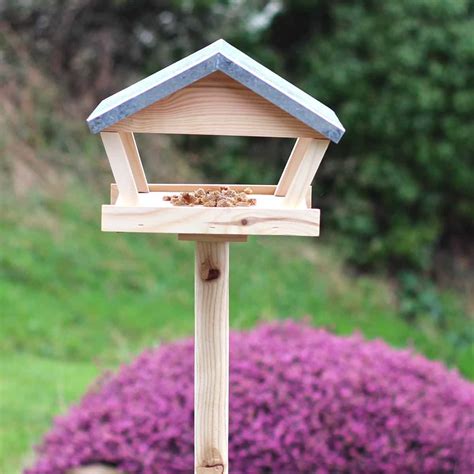 Maison Pour Oiseaux Sur Pied Ventana Blog