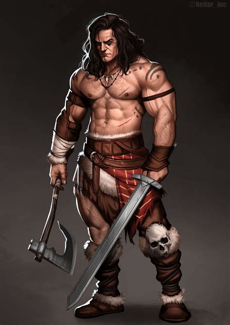 Oc The Barbarian Rdndart