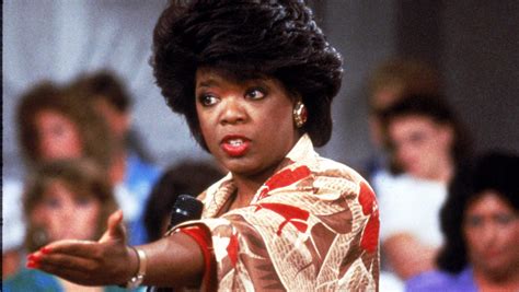 Oprah Winfrey through the years