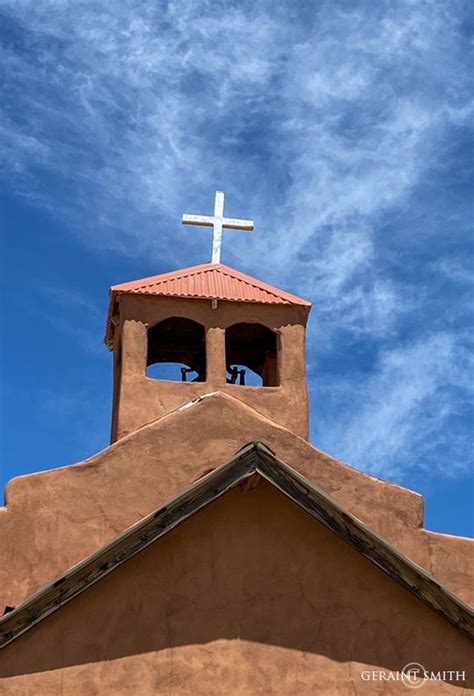 San Cristobal Chapel, in the Village of San Cristobal, New Mexico.