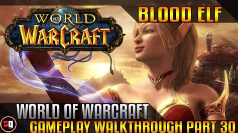 World Of Warcraft Walkthrough Part 30 Lord Pythas Youtube