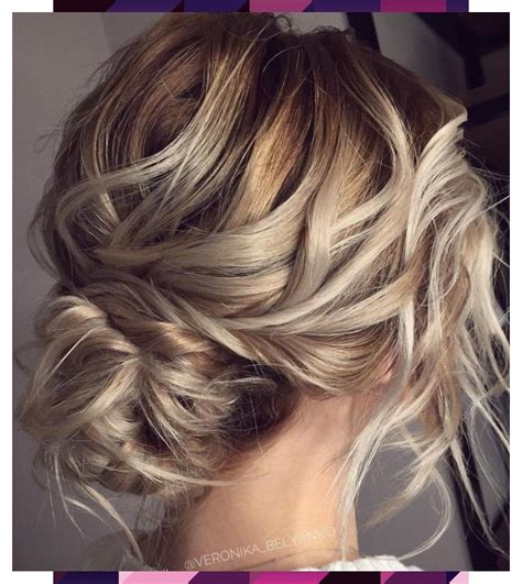 Trendy Hochsteckfrisuren F R Mittellanges Haar F R Haar