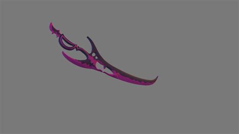 Stl File Sword Sword Kisara Engage Kiss・3d Printing Design To Download