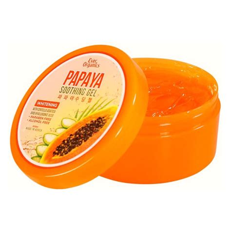 Ever Organics Papaya Soothing Gel Dubai Cosmetics