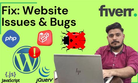 Bug Fixing Php Laravel Wordpress Mysql Css Html Js By Mohsinraza