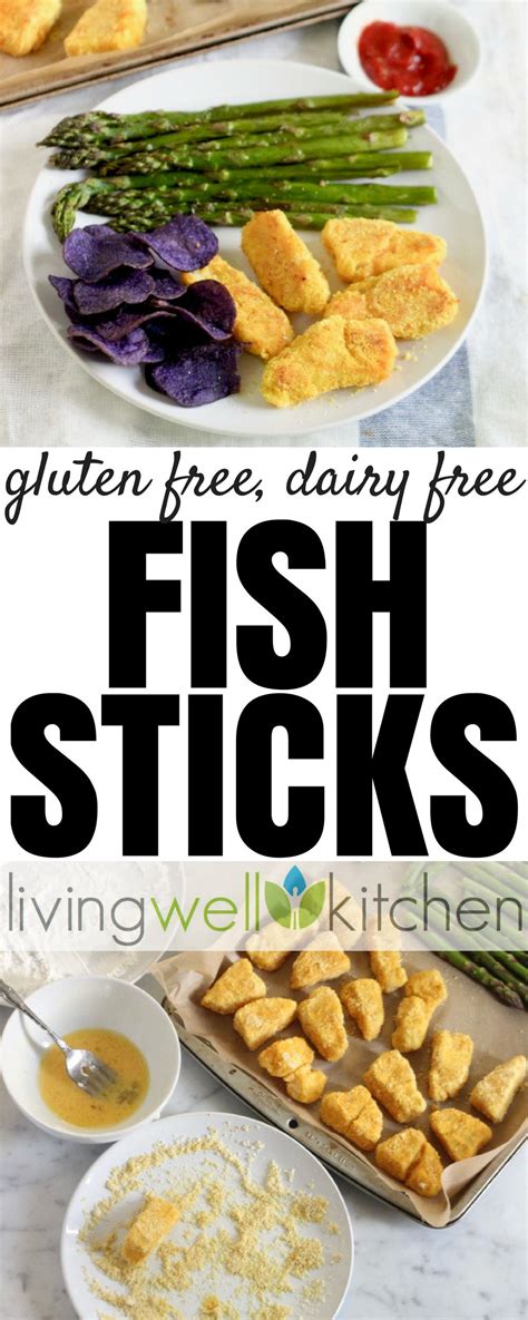 Gluten Free Fish Sticks Recipe Gluten Free Fish Recipes Gluten