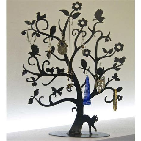 Arbre à Bijoux Alice Métal Noir Prix Tunisie Pricetn