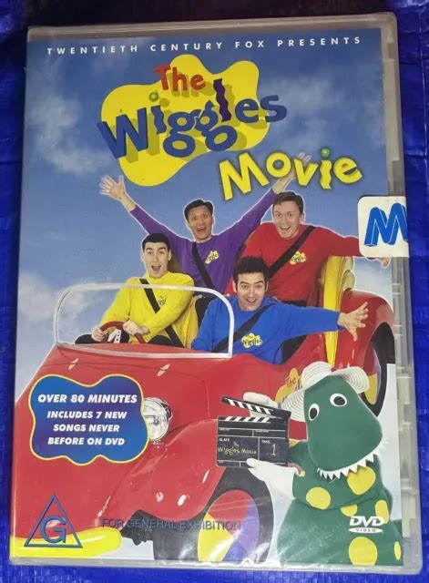 The Wiggles Movie Brand New Dvd In Plastic £1458 Picclick Uk