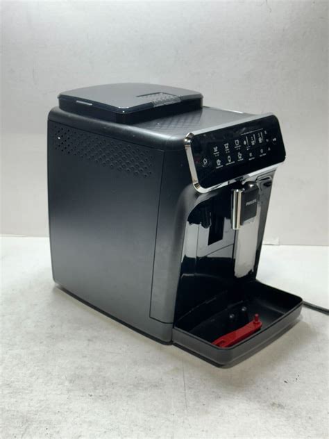 Philips Lattego Super Automatic Espresso Machine Black Ep