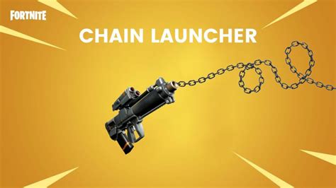 New Fortnite Chain Launcher Coming Soon Leaks Suggest Esports Gg