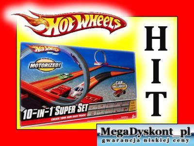 Tor Samochodowy M W Hot Wheels Oficjalne Archiwum Allegro