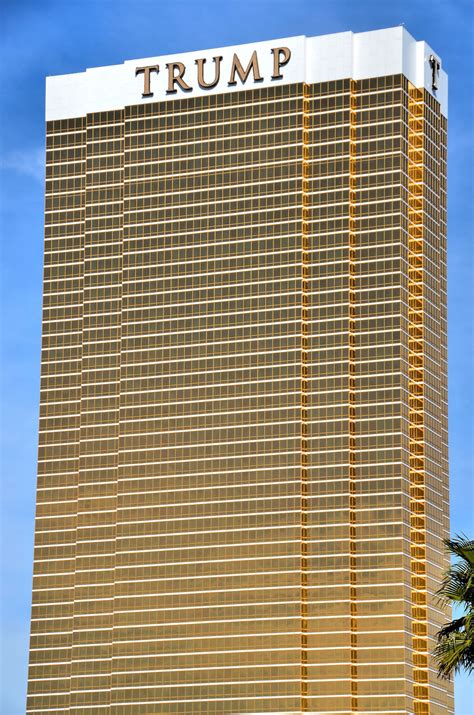 Trump Hotel Gilded Tower in Las Vegas, Nevada - Encircle Photos