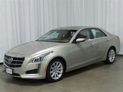 Pre Owned 2014 Cadillac CTS Luxury AWD 4 Door Sedan In Fremont 2U14990