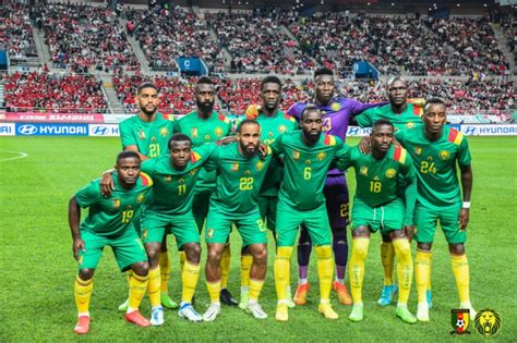 Cameroon Info Net Cameroun Football Mondial Le Onze De