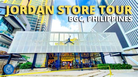 Jordan Store Tour In Bgc Philippines Youtube