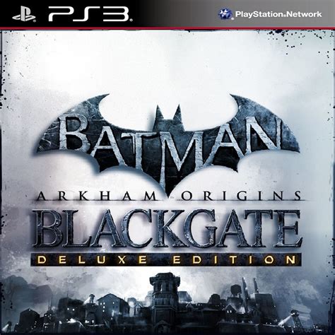 Batman Arkham Origins Blackgate Deluxe Ps3 JDigital UY