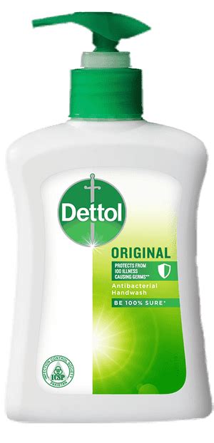 Personal Hygiene Antibacterial Products Liquid Hand Wash Dettol