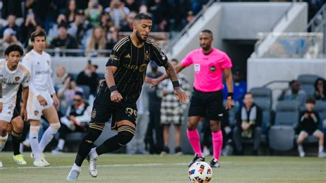 Lafc Le Quita Lo Invicto Al Galaxy Con Polémica Y A Pesar De Increíble