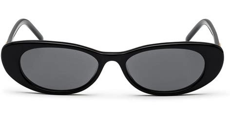 Naked Wolfe Alexa Sunglasses In Black Lyst Uk