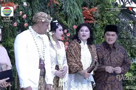 Foto Jadi Saksi Nikah Erick Thohir Dan Basuki Hadimuljono Beri Pesan