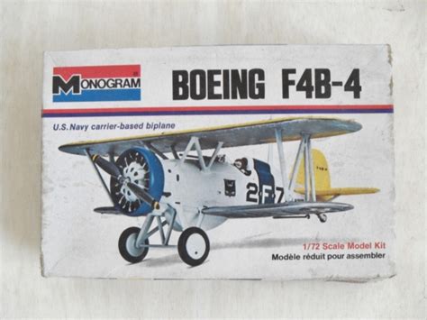 Monogram 1 72 6795 Boeing F4b 4 Model Kit