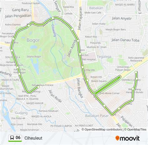 Rute Jadwal Pemberhentian Peta Ciheuleut Diperbarui