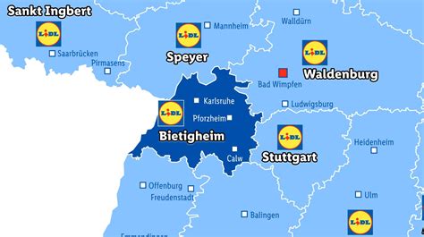 Lidl Region Bietigheim Lidl