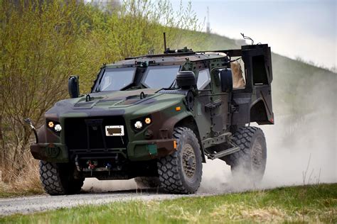 Oshkosh Secures 152m Contract For Jltvs For Us Military And Nato Allies