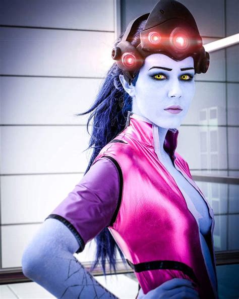 Widowmaker Cosplay By Bxtchfrxsser On Deviantart