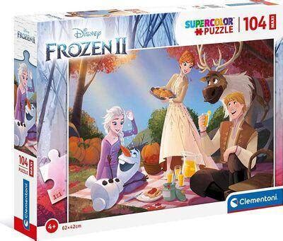 Clementoni Supercolor Disney Frozen 2 104 Bitar Pris