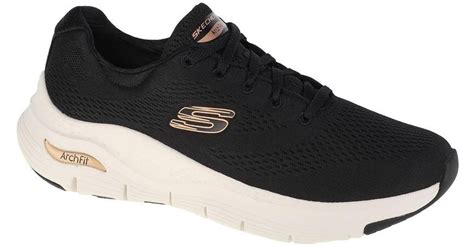 Skechers Arch Fit Big Appeal Shoes Trainers In Black Save 18 Lyst Uk