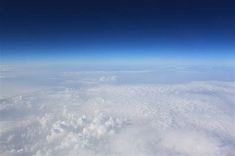 Free Images Horizon Wing Cloud Sunlight Dawn Flight Cumulus